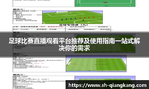 足球比赛直播观看平台推荐及使用指南一站式解决你的需求